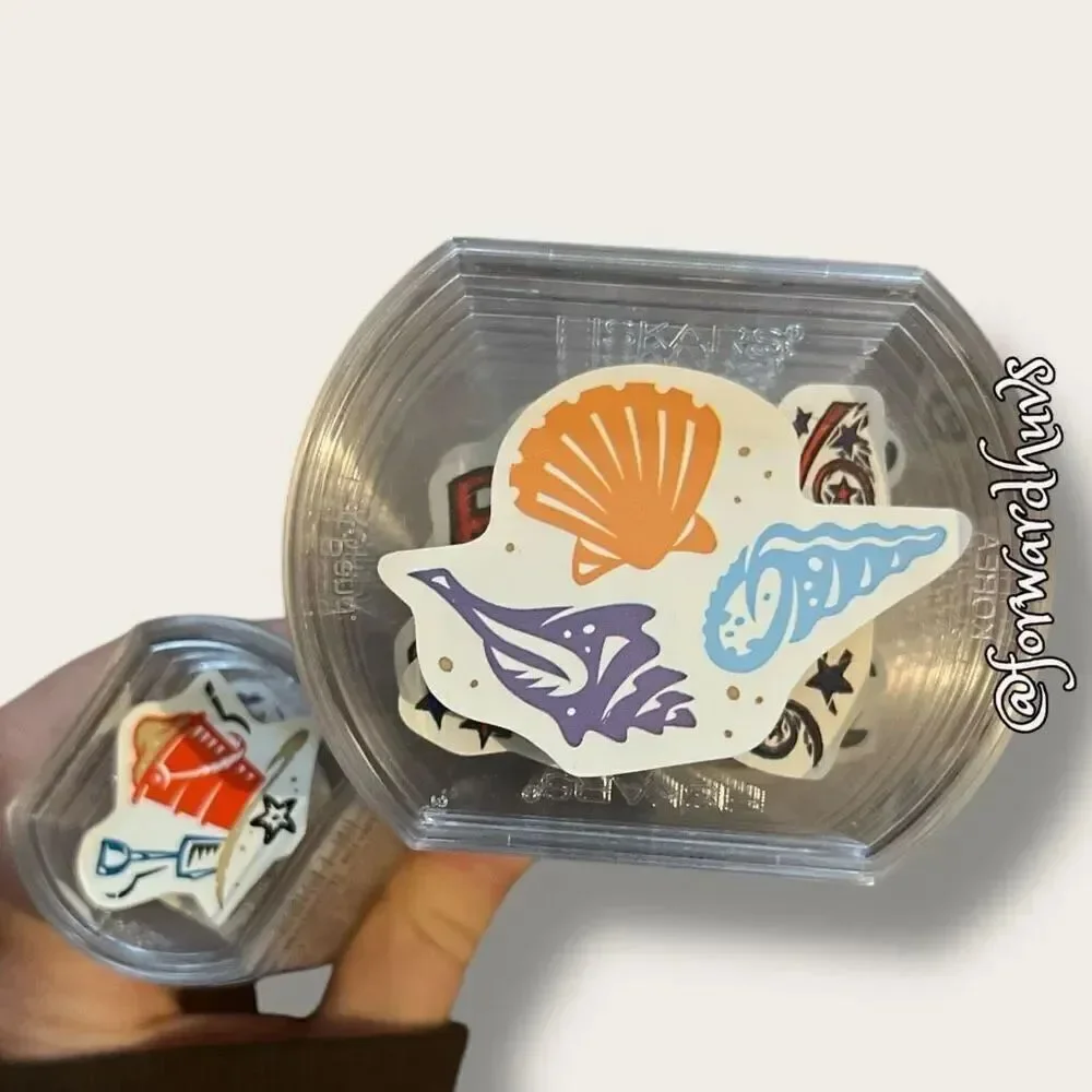 26 Fiskars Stacking Stackable Rubber Stamps Set - 2 Sizes